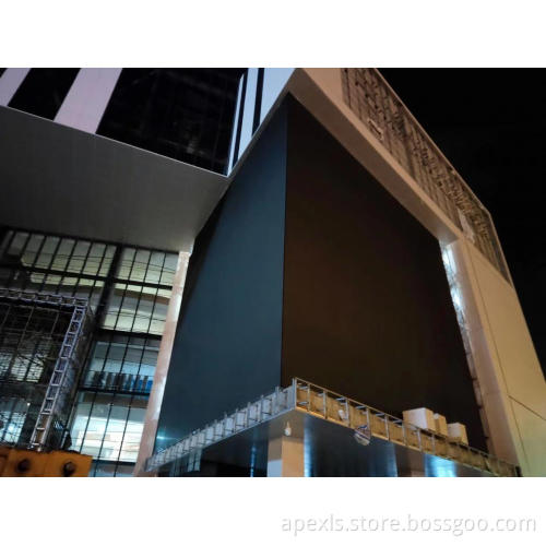 Glasses-free 3D LED display
